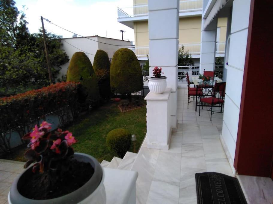 La Maison De Catherine Volos Buitenkant foto